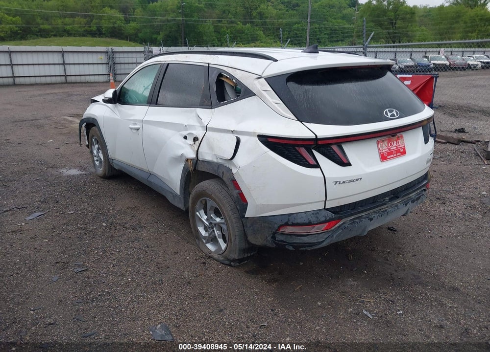 2023 HYUNDAI TUCSON SEL VIN: 5NMJBCAE2PH265104