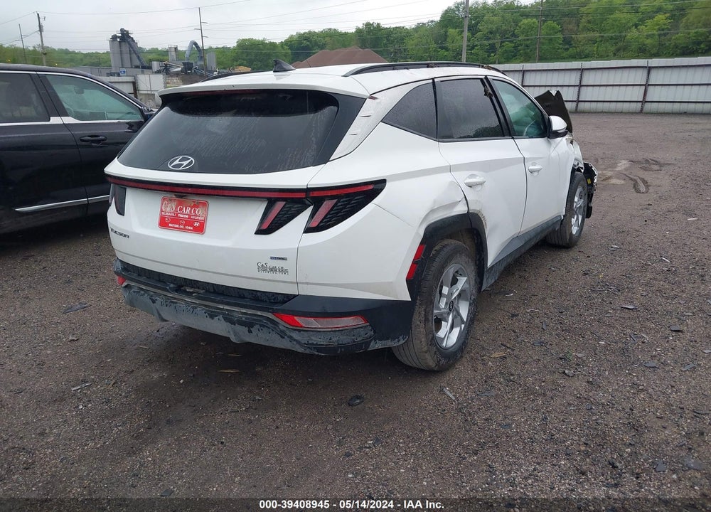 2023 HYUNDAI TUCSON SEL VIN: 5NMJBCAE2PH265104