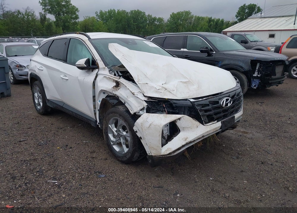 2023 HYUNDAI TUCSON SEL VIN: 5NMJBCAE2PH265104