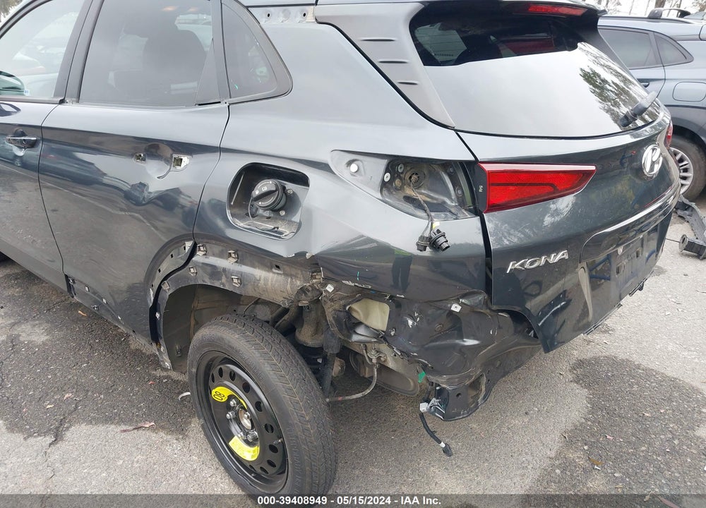2022 HYUNDAI KONA SEL VIN: KM8K62AB5NU880014