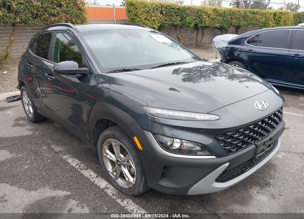 2022 HYUNDAI KONA SEL VIN: KM8K62AB5NU880014