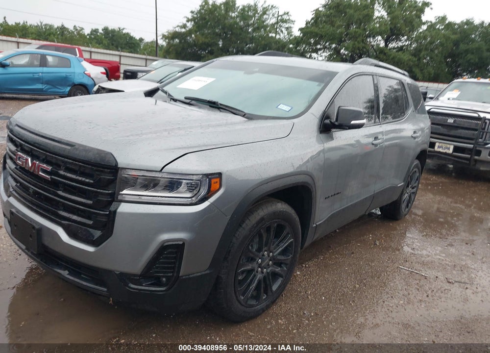 2023 GMC ACADIA FWD SLT VIN: 1GKKNMLS6PZ258967