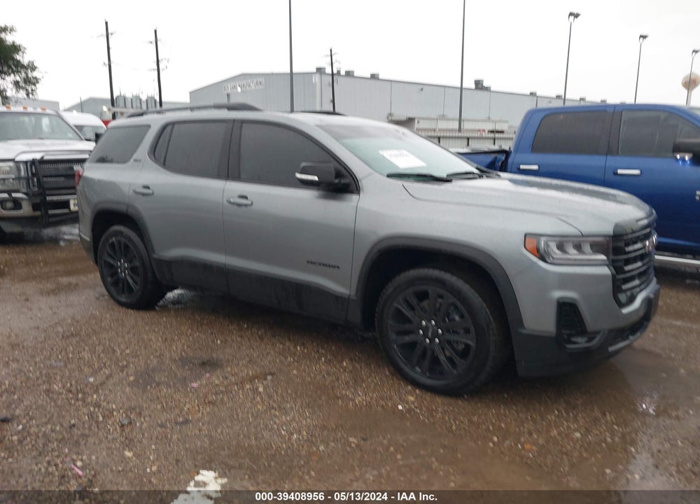 2023 GMC ACADIA FWD SLT VIN: 1GKKNMLS6PZ258967