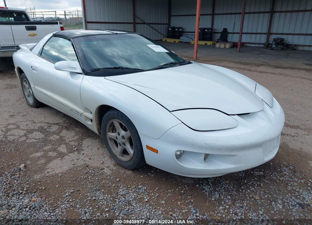 2000 PONTIAC FIREBIRD VIN: 2G2FS22K7Y2164049