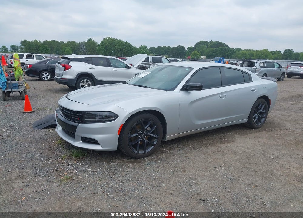 2023 DODGE CHARGER SXT VIN: 2C3CDXBG1PH519315