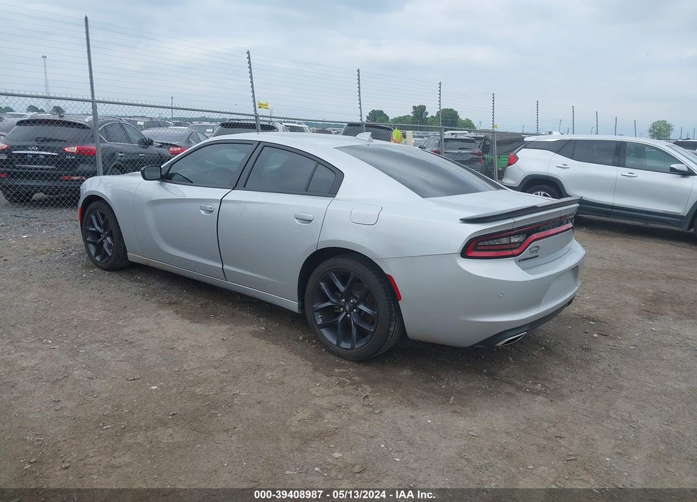 2023 DODGE CHARGER SXT VIN: 2C3CDXBG1PH519315