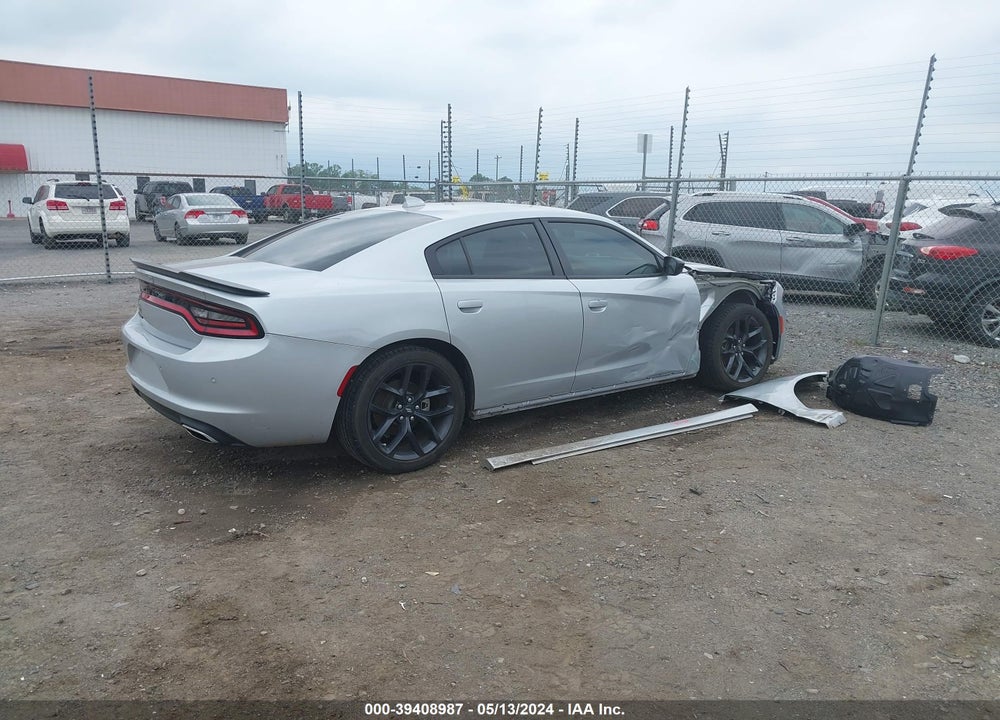 2023 DODGE CHARGER SXT VIN: 2C3CDXBG1PH519315