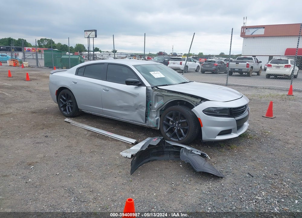 2023 DODGE CHARGER SXT VIN: 2C3CDXBG1PH519315