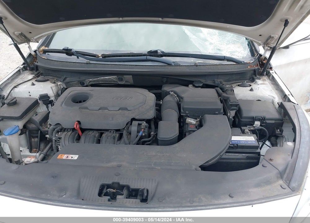 2017 HYUNDAI SONATA VIN: 5NPE24AF2HH531323