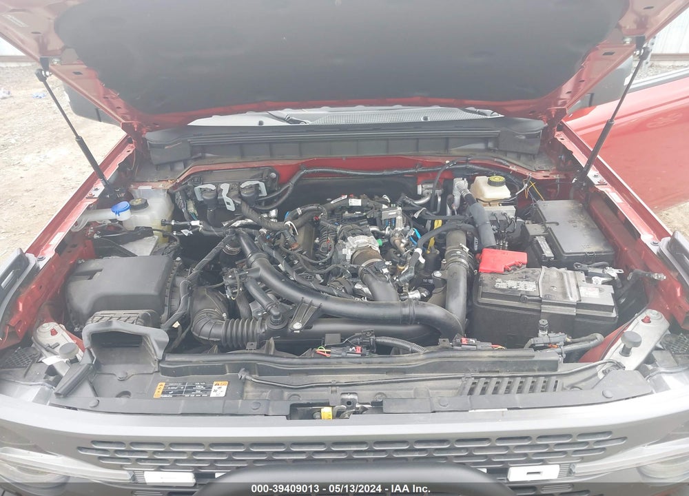 2022 FORD BRONCO BADLANDS VIN: 1FMDE5CP3NLB67804