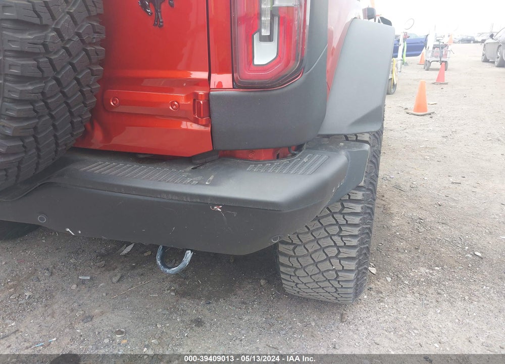 2022 FORD BRONCO BADLANDS VIN: 1FMDE5CP3NLB67804