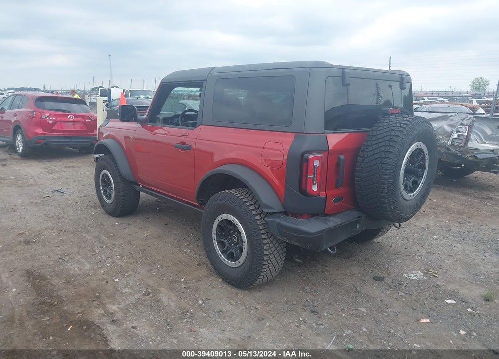 2022 FORD BRONCO BADLANDS VIN: 1FMDE5CP3NLB67804