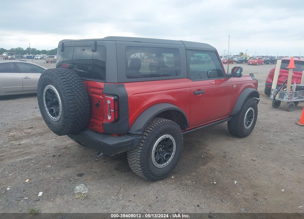 2022 FORD BRONCO BADLANDS VIN: 1FMDE5CP3NLB67804
