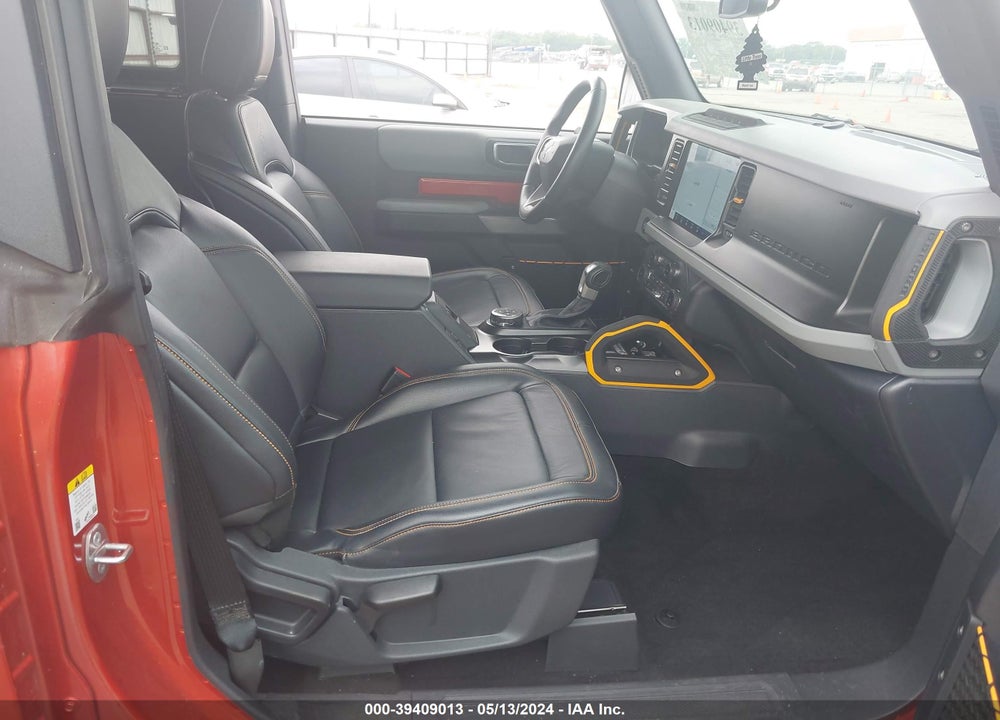2022 FORD BRONCO BADLANDS VIN: 1FMDE5CP3NLB67804
