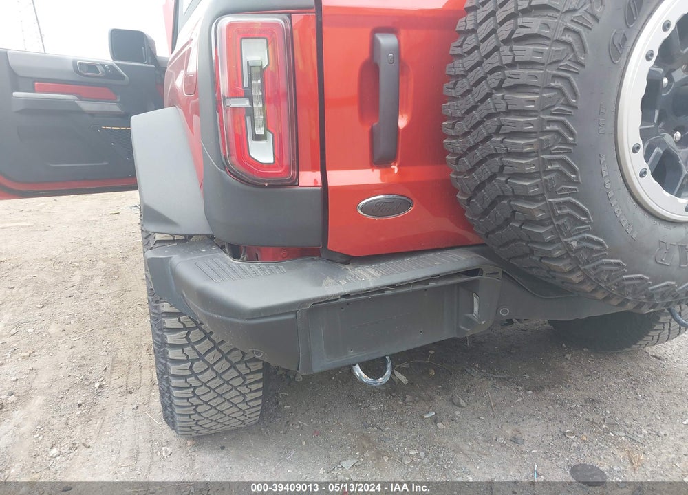 2022 FORD BRONCO BADLANDS VIN: 1FMDE5CP3NLB67804