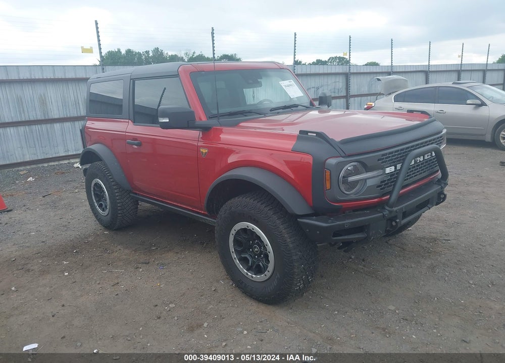 2022 FORD BRONCO BADLANDS VIN: 1FMDE5CP3NLB67804