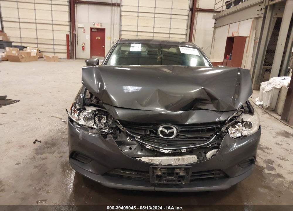 2016 MAZDA 6 I SPORT VIN: JM1GJ1U57G1488102