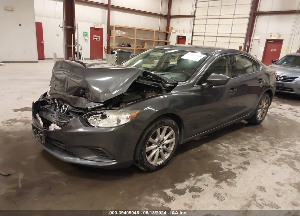 2016 MAZDA 6 I SPORT VIN: JM1GJ1U57G1488102