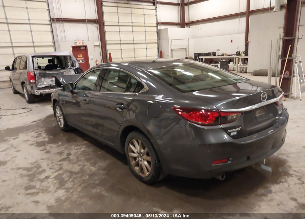 2016 MAZDA 6 I SPORT VIN: JM1GJ1U57G1488102