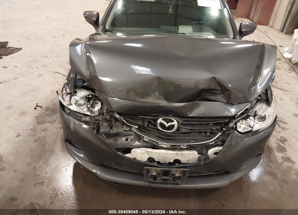 2016 MAZDA 6 I SPORT VIN: JM1GJ1U57G1488102