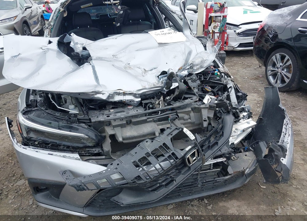 2022 HONDA CIVIC SPORT TOURING VIN: 19XFL1H8XNE015279