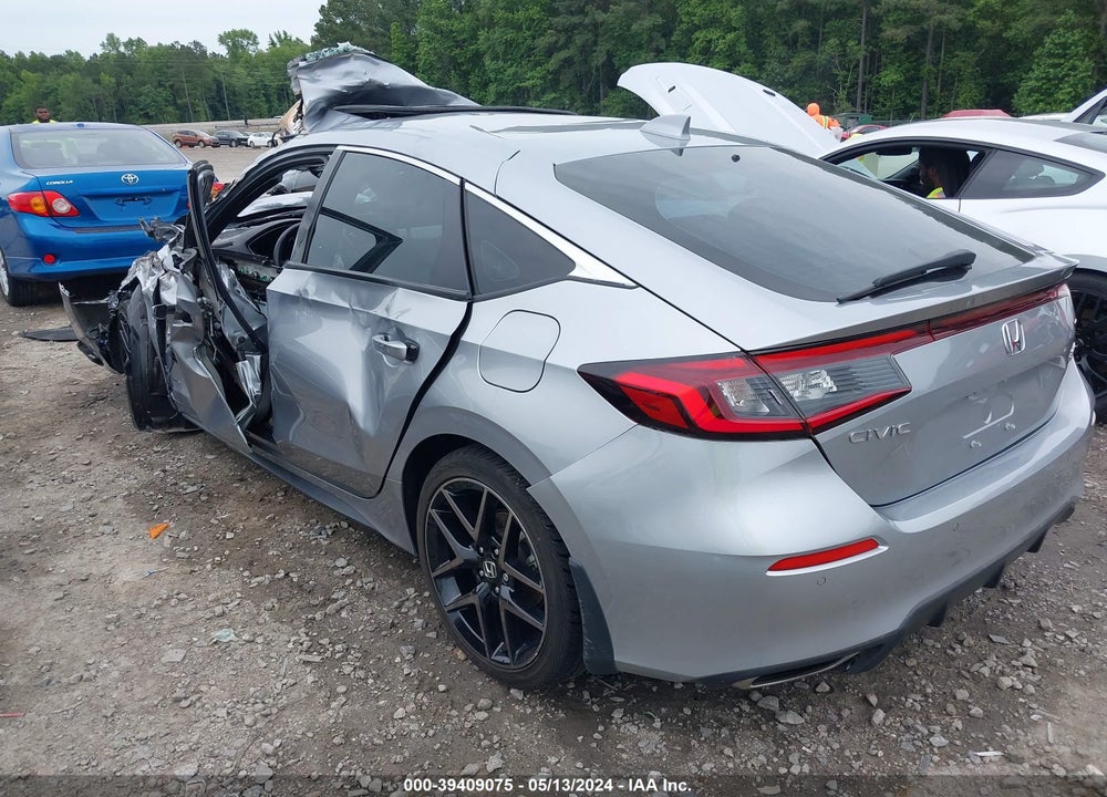 2022 HONDA CIVIC SPORT TOURING VIN: 19XFL1H8XNE015279