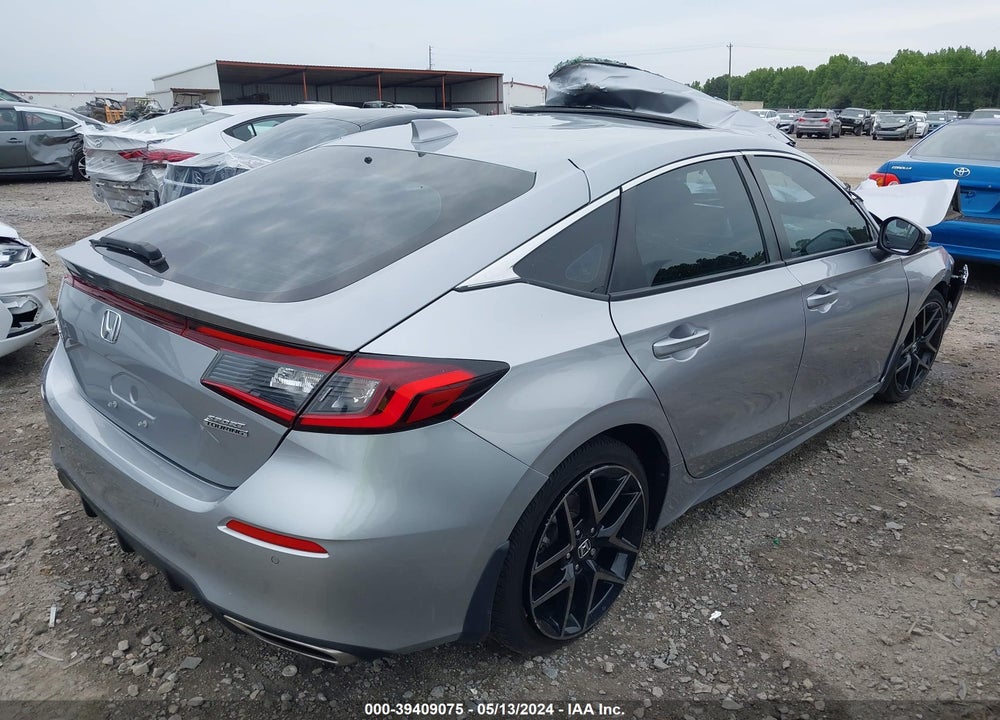 2022 HONDA CIVIC SPORT TOURING VIN: 19XFL1H8XNE015279
