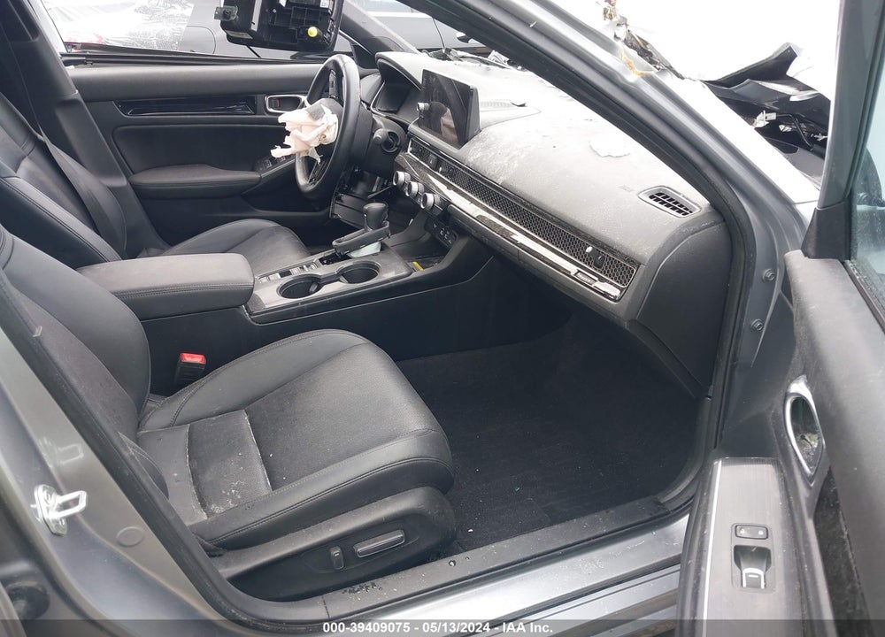 2022 HONDA CIVIC SPORT TOURING VIN: 19XFL1H8XNE015279