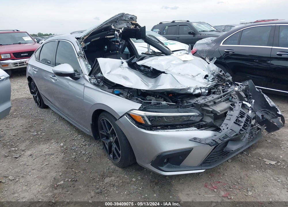 2022 HONDA CIVIC SPORT TOURING VIN: 19XFL1H8XNE015279