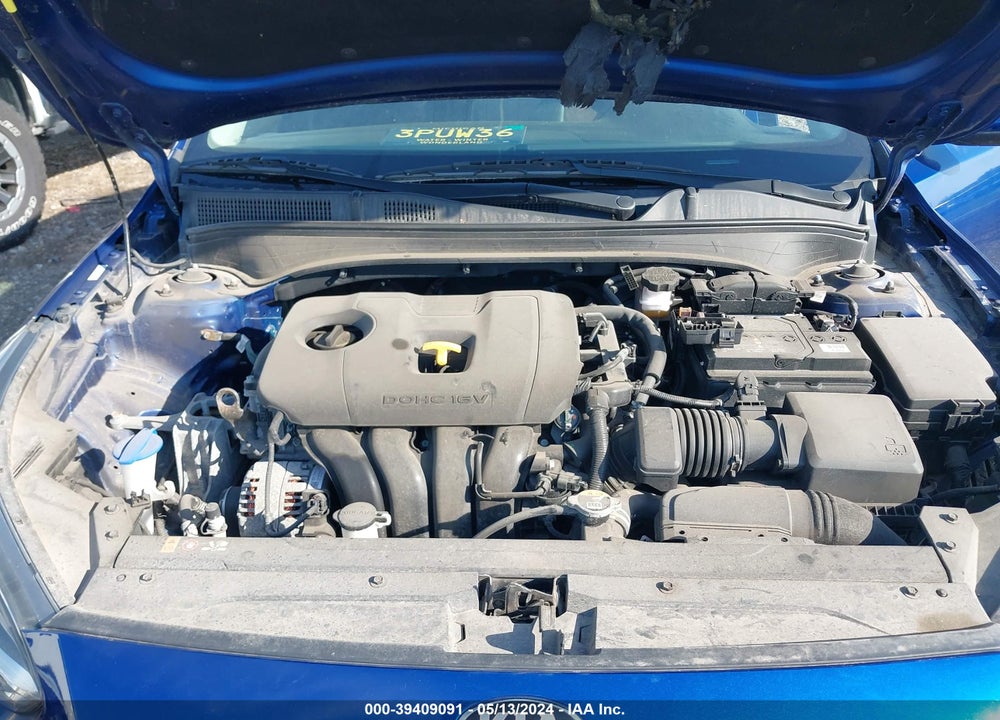 2020 KIA FORTE VIN: 3KPF24AD1LE155598