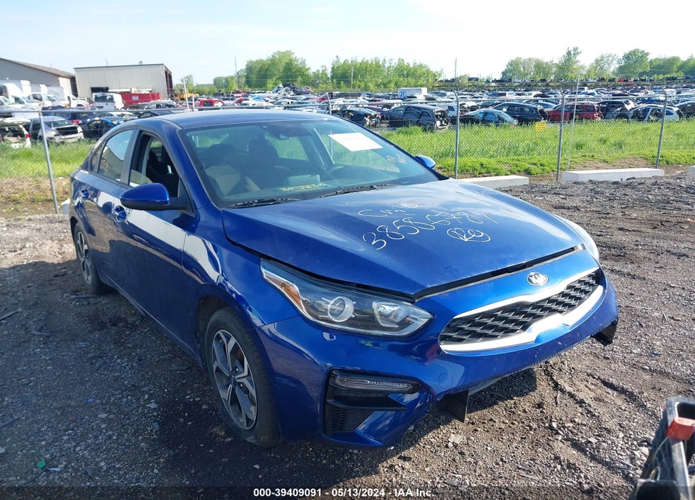 2020 KIA FORTE VIN: 3KPF24AD1LE155598