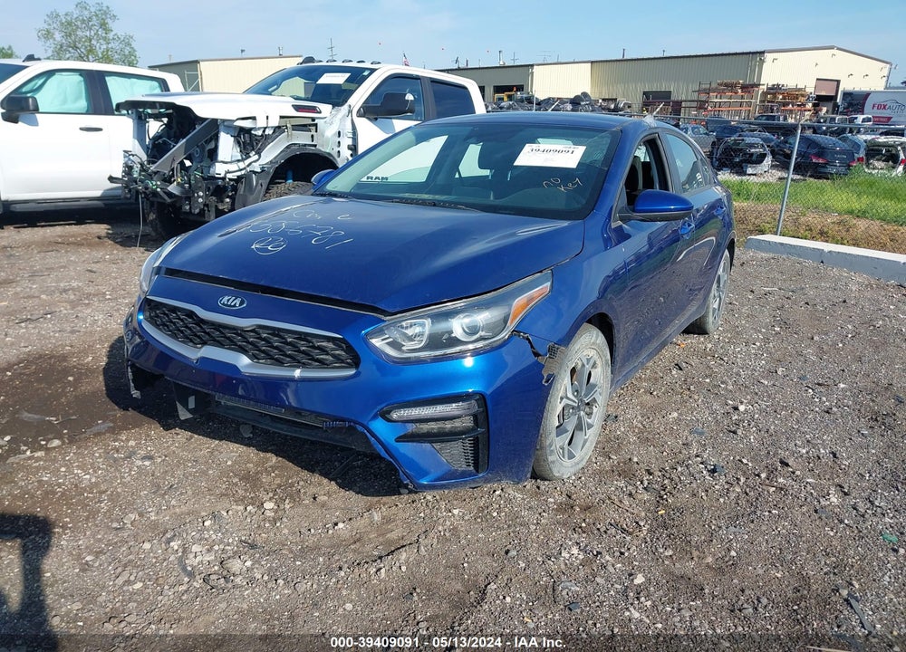 2020 KIA FORTE VIN: 3KPF24AD1LE155598