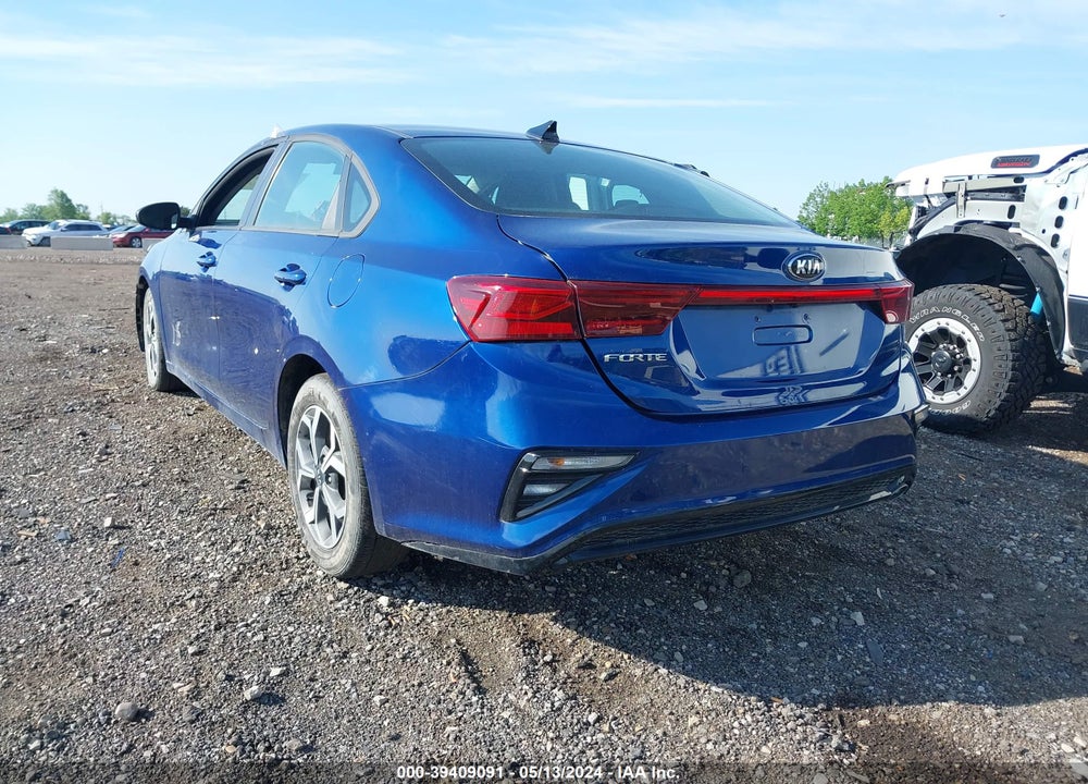 2020 KIA FORTE VIN: 3KPF24AD1LE155598