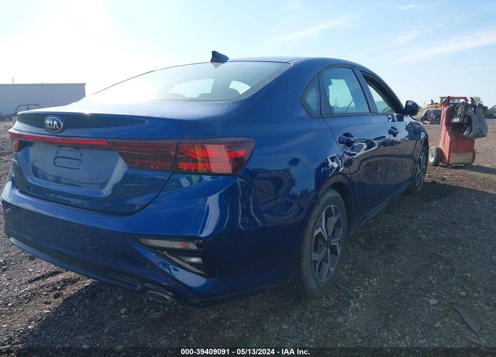 2020 KIA FORTE VIN: 3KPF24AD1LE155598
