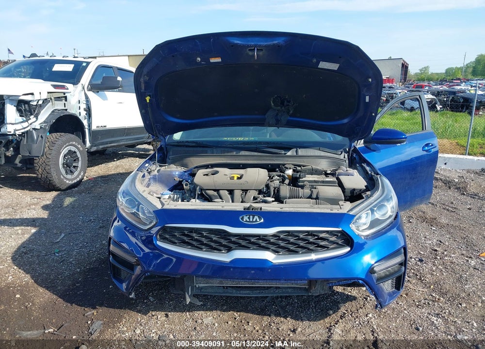 2020 KIA FORTE VIN: 3KPF24AD1LE155598