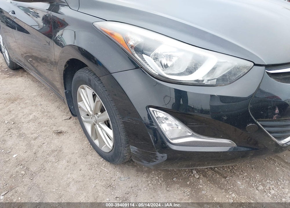 2015 HYUNDAI ELANTRA SE VIN: KMHDH4AE7FU301082