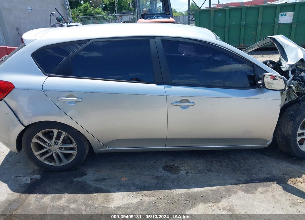2012 KIA FORTE EX VIN: KNAFU5A21C5585851