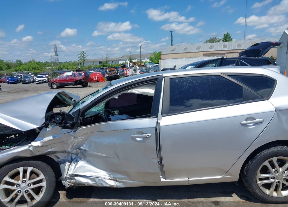 2012 KIA FORTE EX VIN: KNAFU5A21C5585851