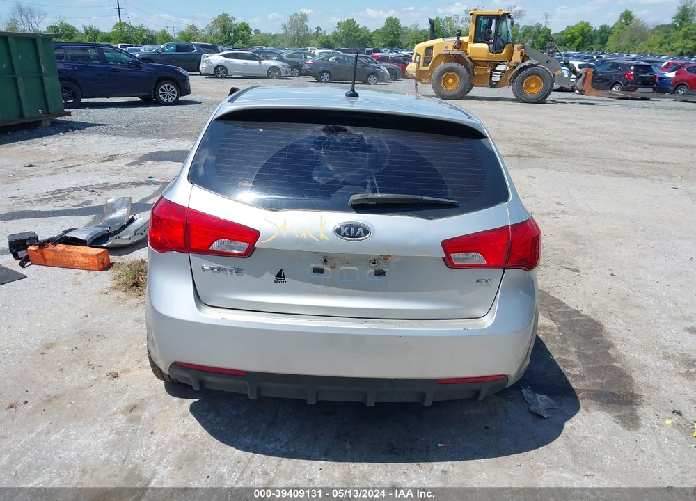 2012 KIA FORTE EX VIN: KNAFU5A21C5585851