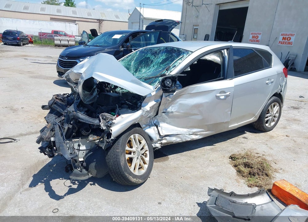 2012 KIA FORTE EX VIN: KNAFU5A21C5585851