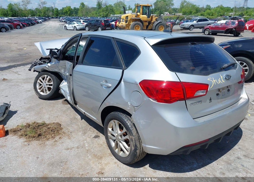 2012 KIA FORTE EX VIN: KNAFU5A21C5585851