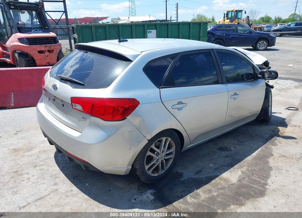 2012 KIA FORTE EX VIN: KNAFU5A21C5585851