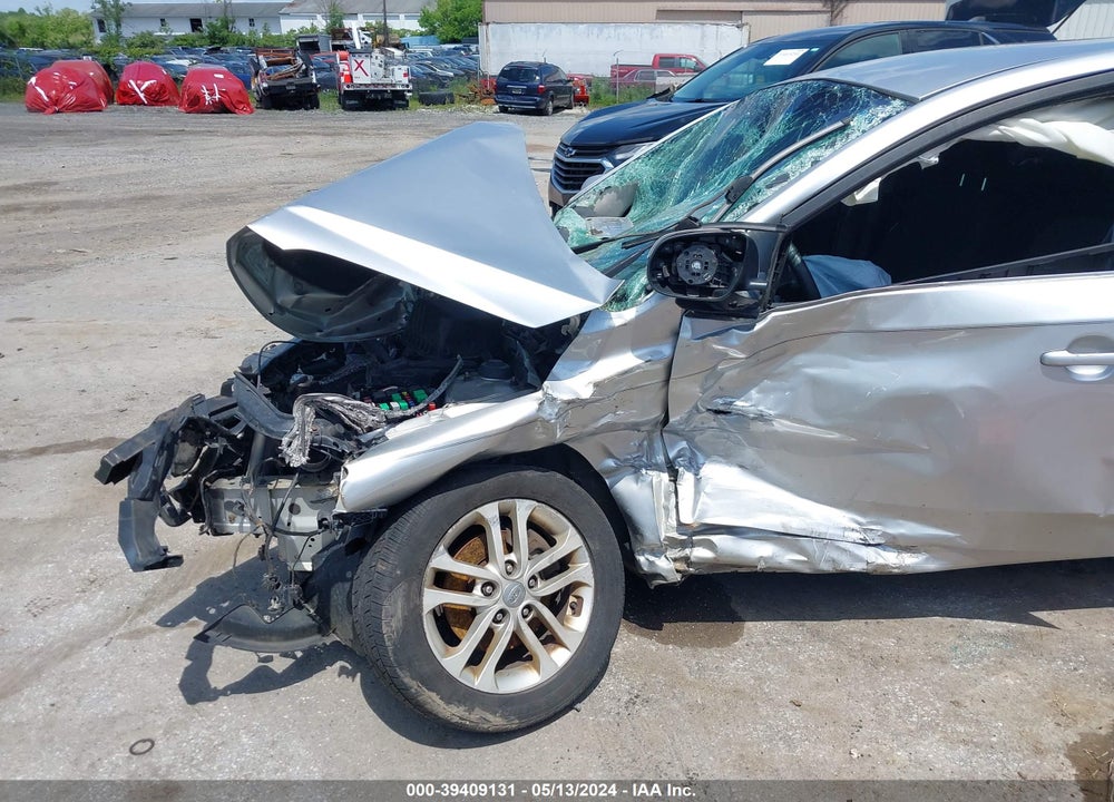 2012 KIA FORTE EX VIN: KNAFU5A21C5585851