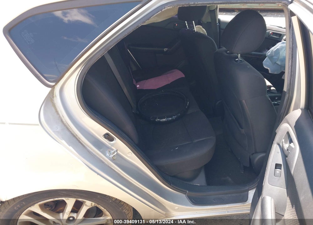2012 KIA FORTE EX VIN: KNAFU5A21C5585851
