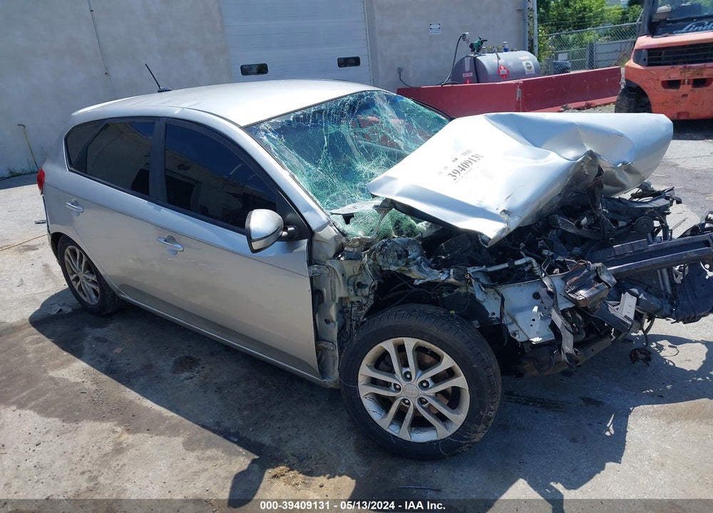 2012 KIA FORTE EX VIN: KNAFU5A21C5585851