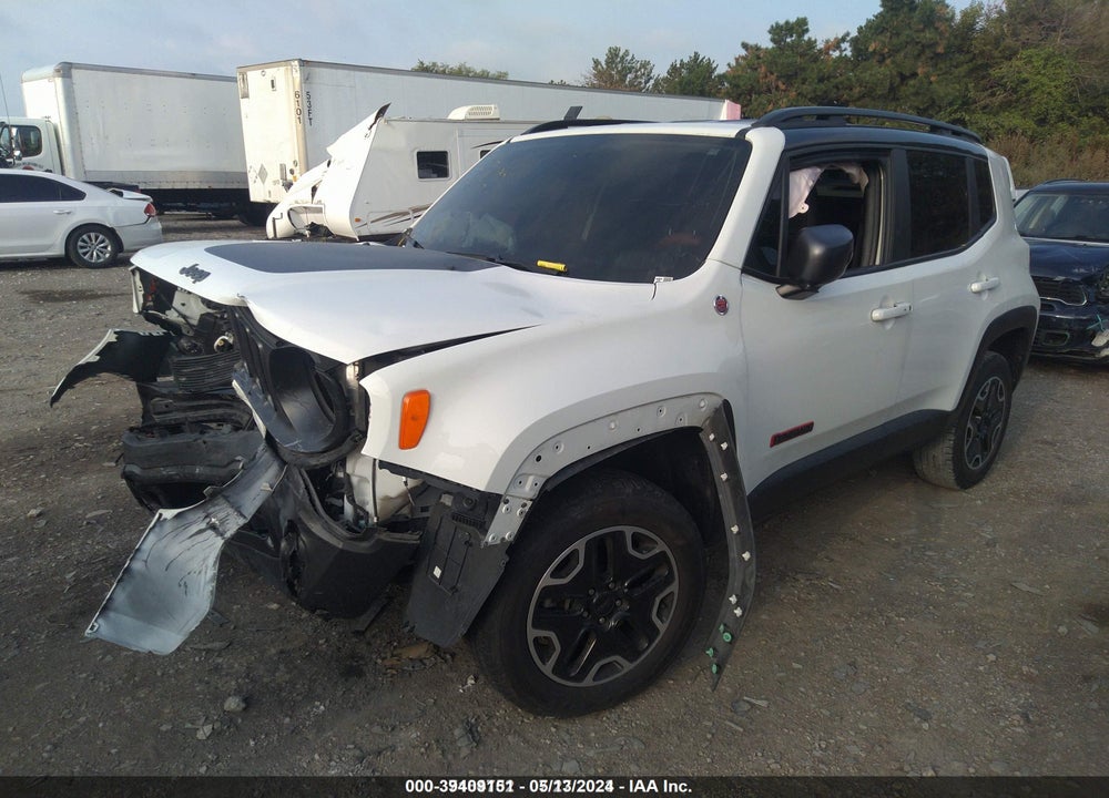 2017 JEEP RENEGADE TRAILHAWK 4X4 VIN: ZACCJBCB0HPF56432
