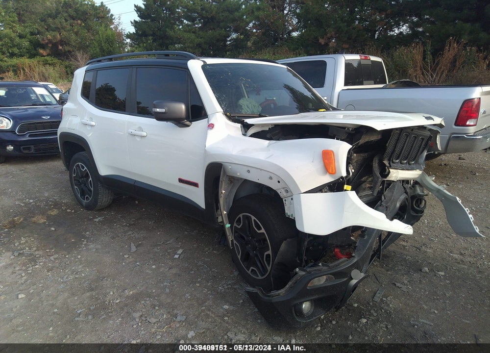 2017 JEEP RENEGADE TRAILHAWK 4X4 VIN: ZACCJBCB0HPF56432