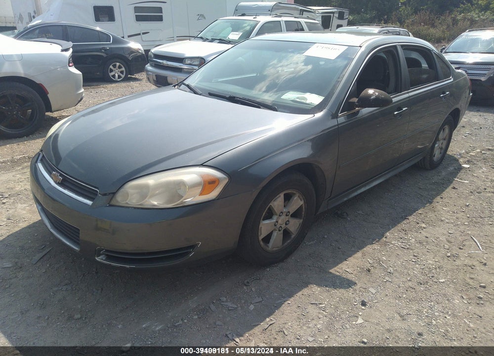 2011 CHEVROLET IMPALA LS VIN: 2G1WF5EK1B1153289