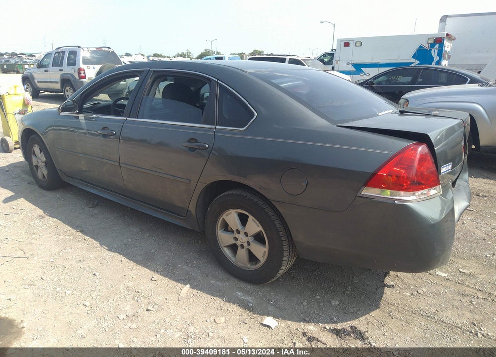 2011 CHEVROLET IMPALA LS VIN: 2G1WF5EK1B1153289