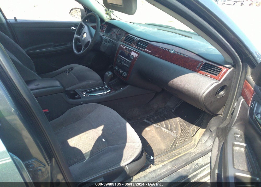 2011 CHEVROLET IMPALA LS VIN: 2G1WF5EK1B1153289